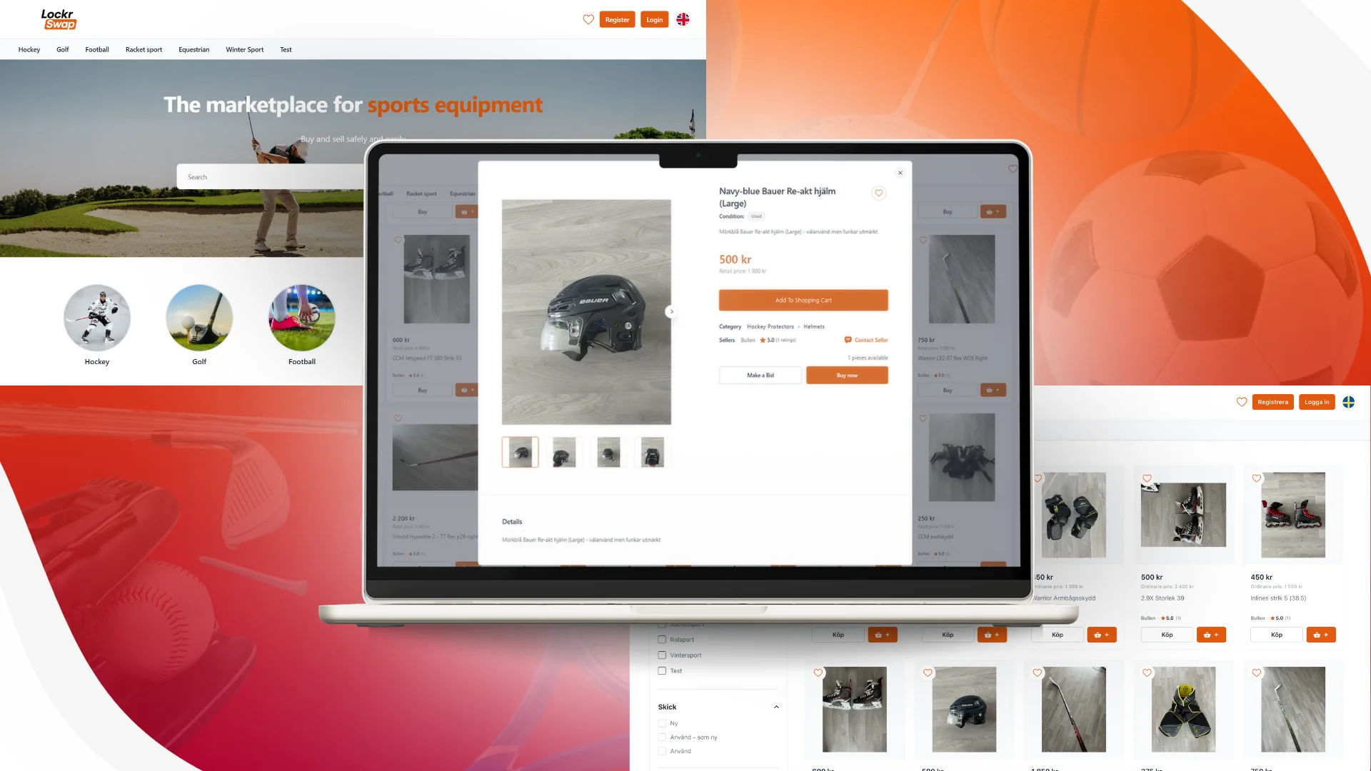 LockrSwap | Sports Marketplace